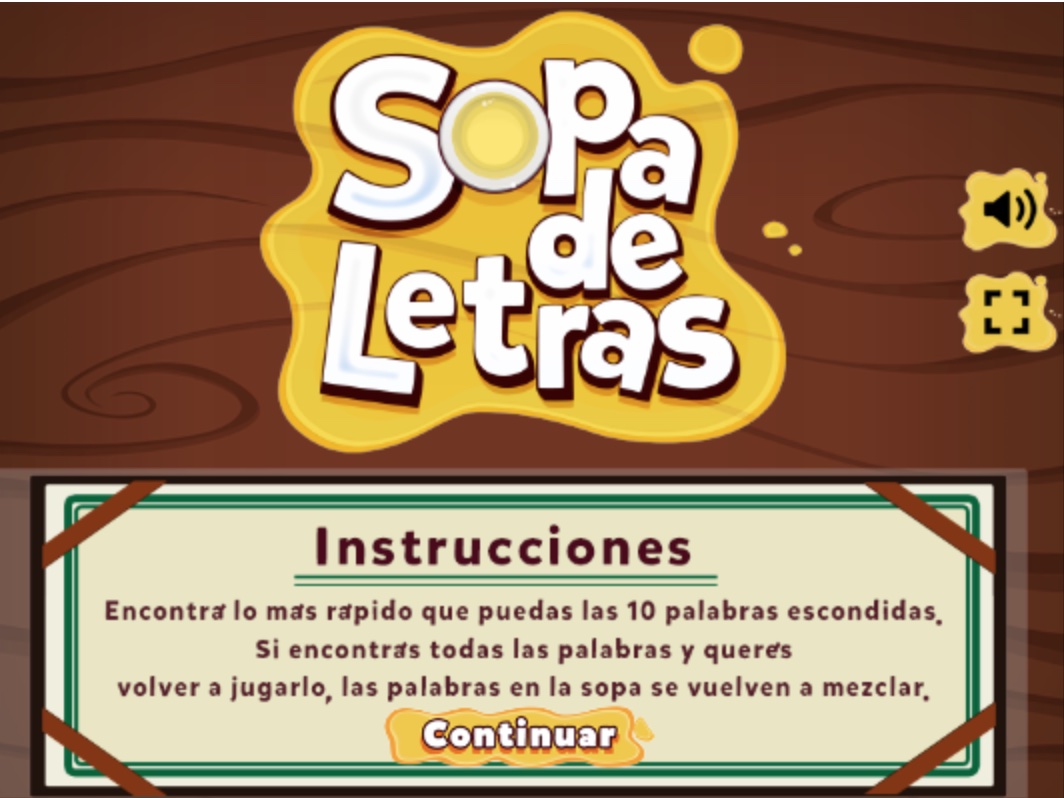 Sopa de letras