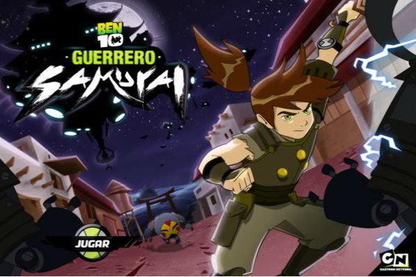 Ben 10 — Samurai Warrior