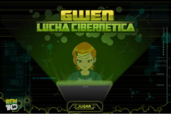 Gwen — Lucha Cibernética (Ben 10)