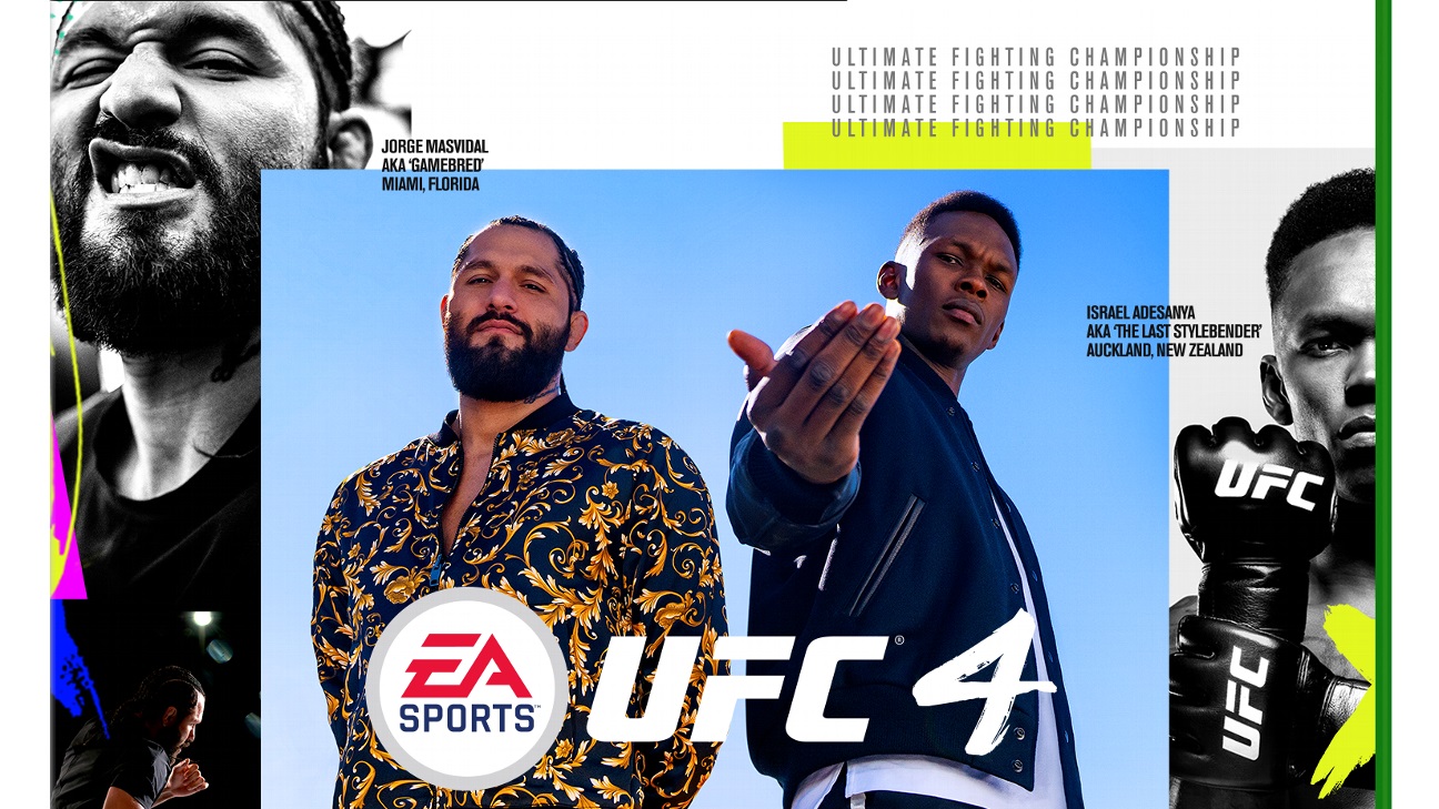 EA Sports UFC 4